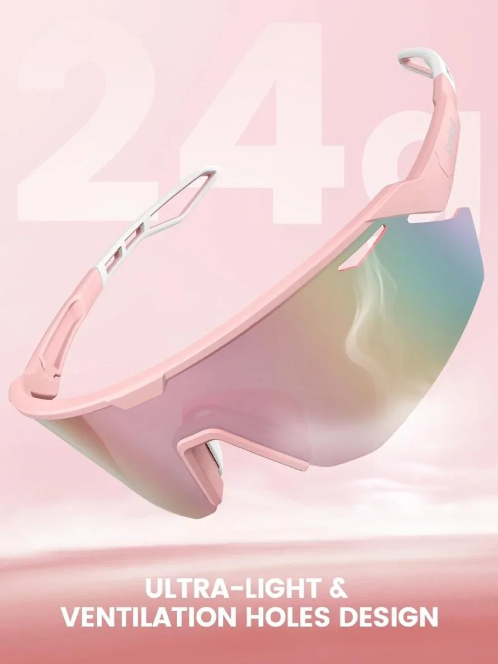 Polarized Sports Sunglasses for Men & Women - UV400 Protection for Outdoor